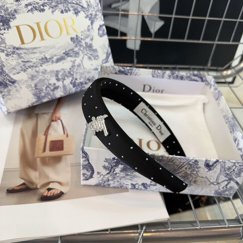 Christian Dior Hair Hoop